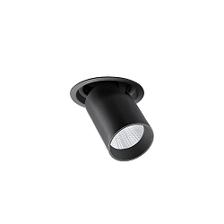 ceiling recessed luminaire TRAXX MICRO swivelling, rotatable, direct IP20