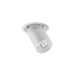 ceiling recessed luminaire TRAXX MINI swivelling, rotatable, direct IP20