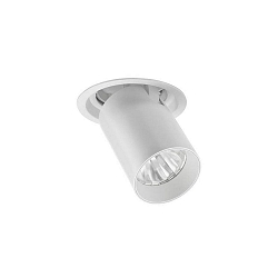 ceiling recessed luminaire TRAXX MIDI swivelling, rotatable, direct IP20