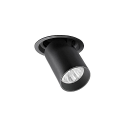 ceiling recessed luminaire TRAXX MIDI swivelling, rotatable, direct IP20