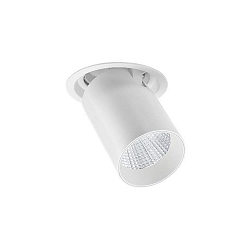 ceiling recessed luminaire TRAXX MAXI swivelling, rotatable, direct IP20