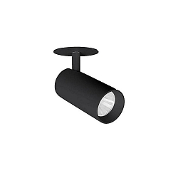spot TRAXX MINI swivelling, rotatable, direct IP20, black dimmable