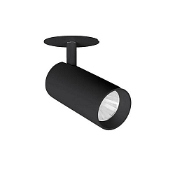 spot TRAXX MINI round, swivelling, rotatable, switchable LED IP20, black 