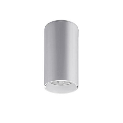 downlight TRAXX MIDI round, switchable LED IP20, silver 