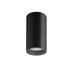 downlight TRAXX MIDI round, switchable LED IP20, black 