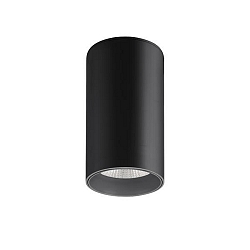 downlight TRAXX MAXI round, switchable LED IP20, black 