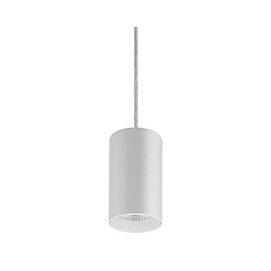 pendant luminaire TRAXX MAXI DALI controllable, direct IP20, silver dimmable