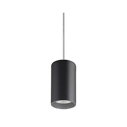 pendant luminaire TRAXX MAXI DALI controllable, direct IP20, silver dimmable