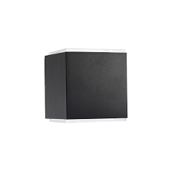 Outdoor LED wall luminaire, IP44, Up&Down, aluminium, 20W 3000K 1450lm, anthracite