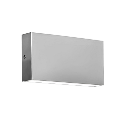 outdoor wall luminaire up / down IP54, stainless steel