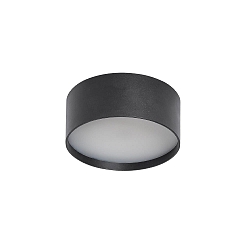 outdoor ceiling luminaire � 15CM round, CCT Switch, with diffuser IP44, anthracite 