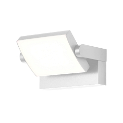 outdoor wall luminaire CCT Switch, tiltable IP54, white