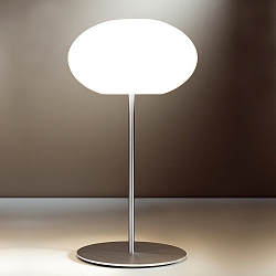 Table lamp AIH, E27, IP20, white matt