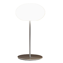 Table lamp AIH, E27, IP20, white matt
