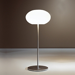 Table lamp AIH, G9, IP20, white glossy