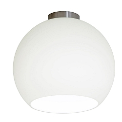Ceiling luminaire BALL, E27, IP20, opal white matt