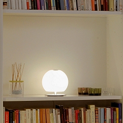 Table lamp BALL, 2x G9, IP20, opal white matt