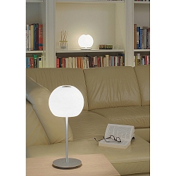Table lamp BALL, 2x G9, IP20, opal white matt