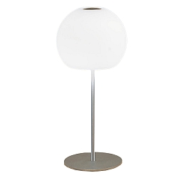 Table lamp BALL, 2x G9, IP20, opal white matt