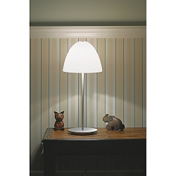 Table lamp BELL, 2x G9, IP20, white matt