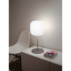 Table lamp MUREA, E27, IP20, white matt