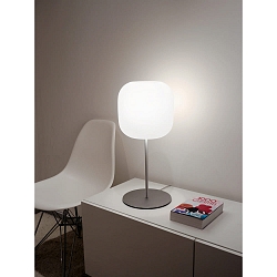 Table lamp MUREA, E27, IP20, white matt
