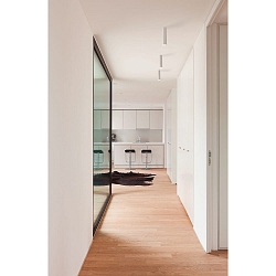 Ceiling luminaire TUBUS, GU10, IP20, white matt