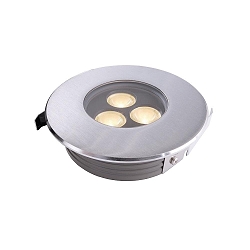 LED in-ground luminaire flat II outdoor spotlight, 220-240V AC / 50-60Hz, 5W, 20�, 3000K, warm white