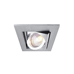 Recessed ceiling luminaire Kardan I, voltage constant, 12V AC / DC, GU5.3 / MR16, 50W