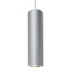 Pendant luminaire Barro, 220-240V AC / 50-60Hz, GU10, 50W, silver