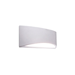Wall luminaire Arianna plaster luminaire, 220-240V AC / 50-60Hz, R7S 78mm, 80W, white