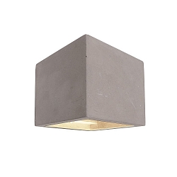 Kapego wall luminaire CUBE, grey