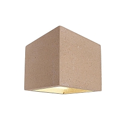 Kapego wall luminaire CUBE, beige
