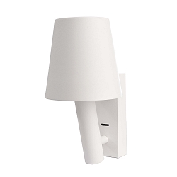 Wall luminaire ALWA I, 220-240V AC/50-60Hz, 3,50 W, traffic white