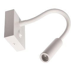 Wall luminaire BRAHE I, 100-240V AC/50-60Hz, 3,30 W, traffic white