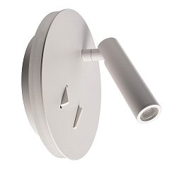 Wall luminaire BRAHE IV, 220-240V AC/50-60Hz, 8,50 W, traffic white