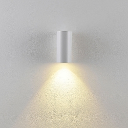 wall luminaire CAN UP OR DOWN 1 flame, rigid GU10 IP20, white