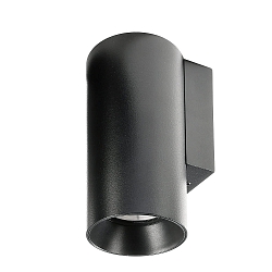 wall luminaire CAN UP OR DOWN 1 flame, rigid GU10 IP20, black