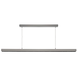 Pendant luminaire OFFICE THREE DALI 2.0, 200-240V AC/50-60Hz, 60W, white aluminum