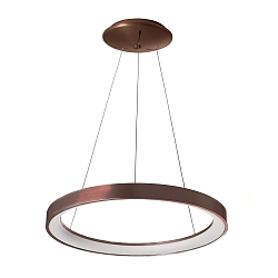 Pendant luminaire MEROPE 480mm, 220-240V AC/50-60Hz, 35W, coffee