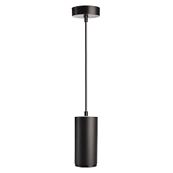 pendant luminaire LUCEA 20 IP20, transparent, deep black dimmable