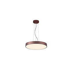 pendant luminaire MENKAR 60 IP20, coffee brown