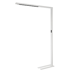floor lamp OFFICE THREE PRO MOTION up / down, with sensor, tunable white IP20, traffic white dimmable