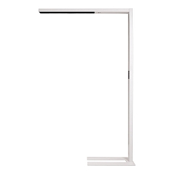 LED floor lamp OFFICE THREE MOTION, 80W 4000K 9600lm 50�, with motion and brightness sensor, matt white