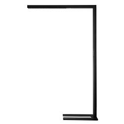 floor lamp OFFICE THREE MOTION CCT SWITCH up / down, for VDU workstation, with sensor, CCT Switch IP20, dark grey