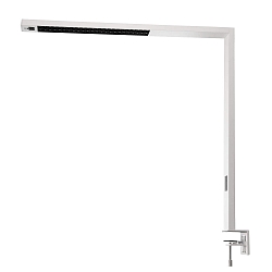 table lamp OFFICE THREE STANDARD MOTION up / down, with sensor, with touch dimmer IP20, traffic white dimmable