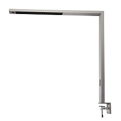 table lamp OFFICE THREE PRO MOTION up / down, with sensor, tunable white IP20, white aluminum dimmable