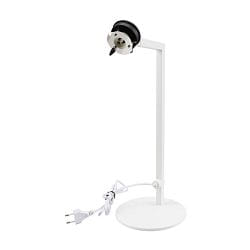 table lamp CAN TILT BASE MIX'N MATCH 1/3 with switch, without shade, with plug GU10 IP20, white 