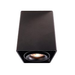 Ceiling luminaire MONA I, 50W, GU10, 220-240V, IP20, black