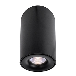 KapegoLED ceiling luminaire BENGALA LED, 220-240V, 9.2W, 48�, 3000K, black